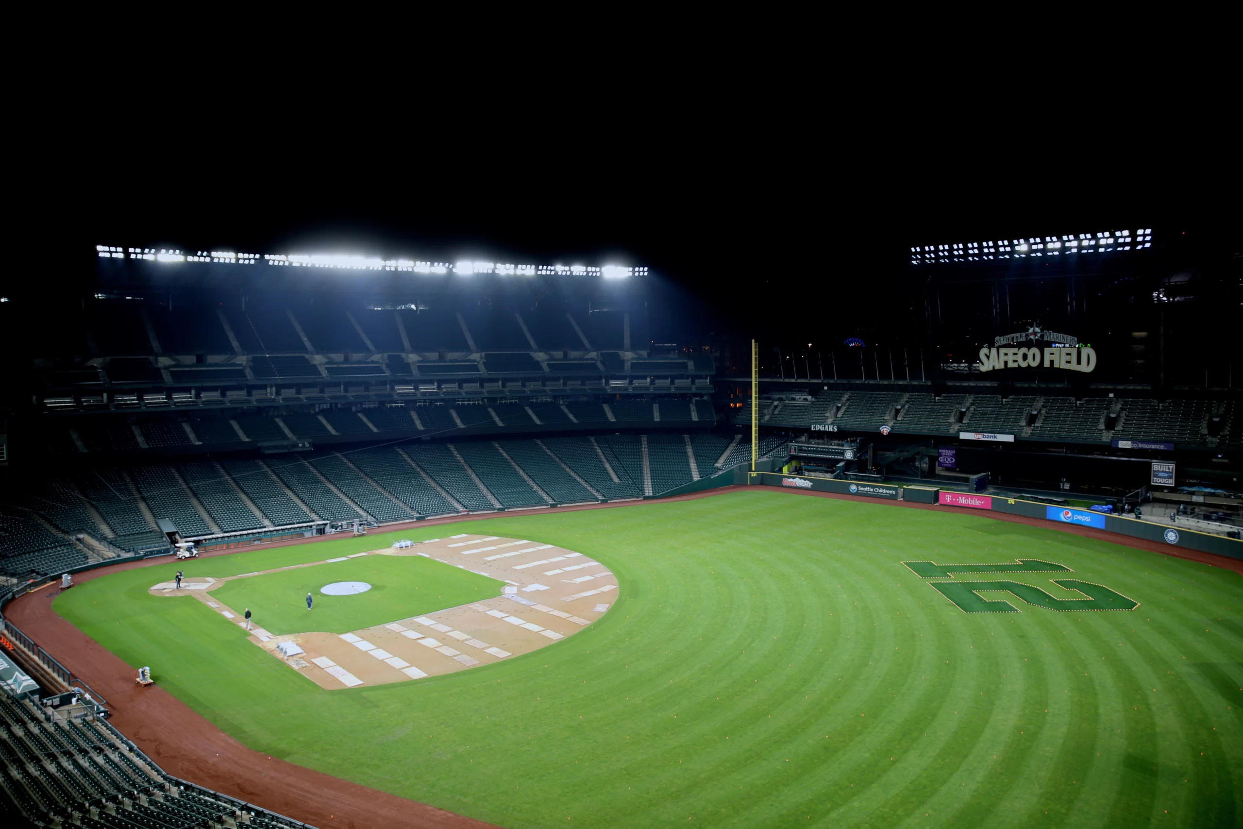 T-Mobile Park, Seattle, WA