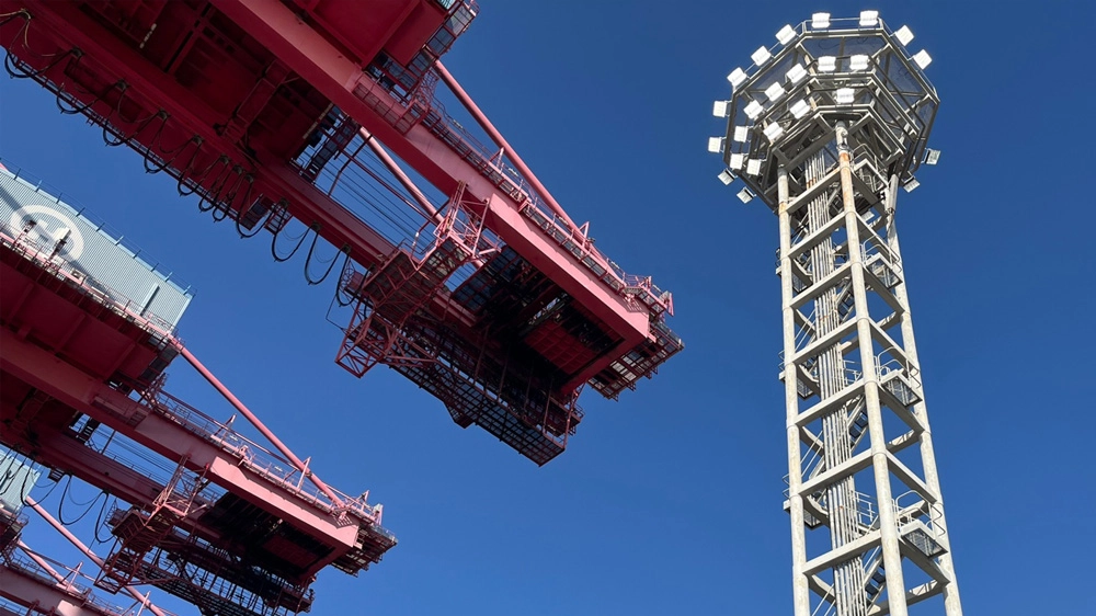 Busan Port HJNC_Korea